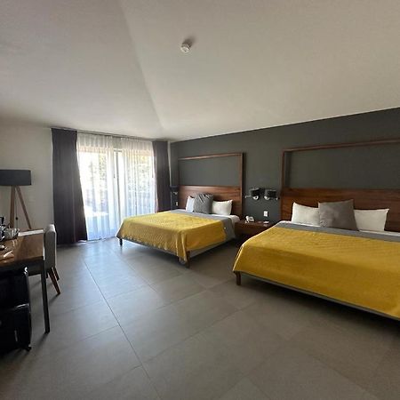 Hotel Boutique Abad サポパン エクステリア 写真