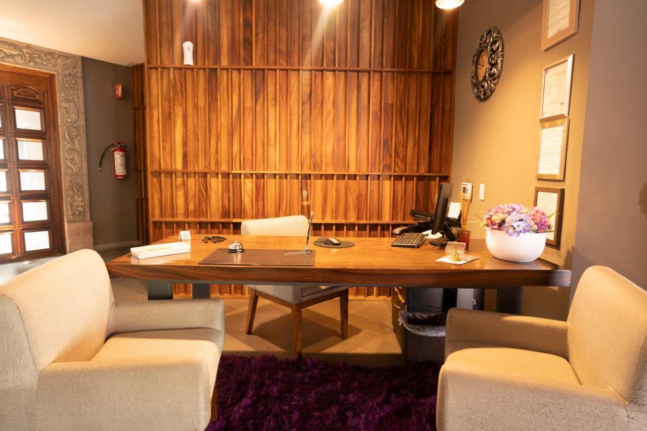 Hotel Boutique Abad サポパン エクステリア 写真