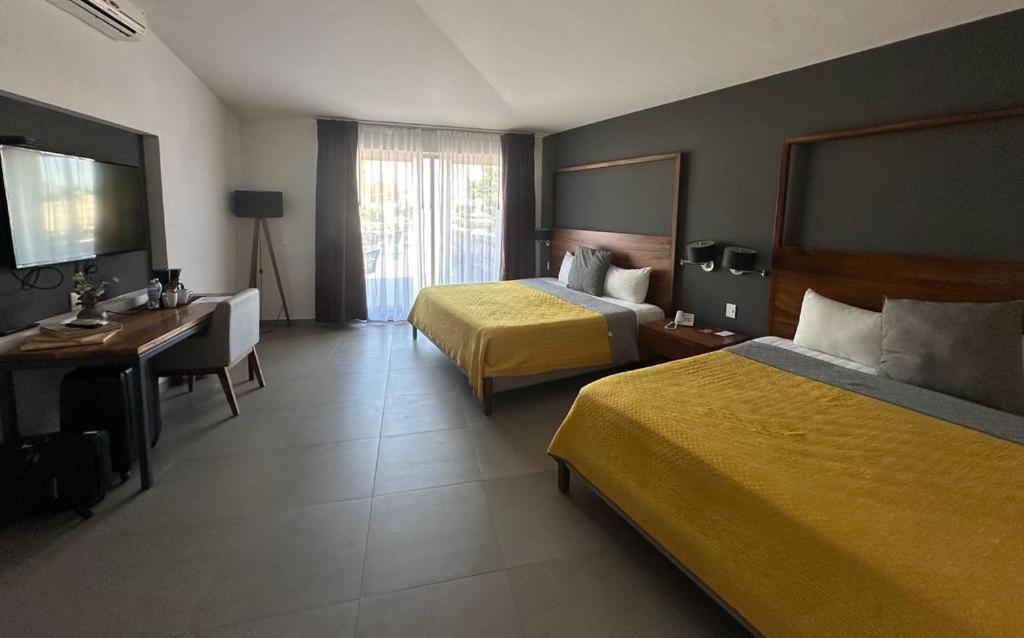 Hotel Boutique Abad サポパン エクステリア 写真