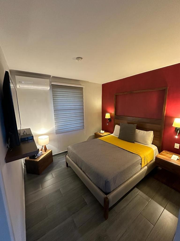 Hotel Boutique Abad サポパン エクステリア 写真