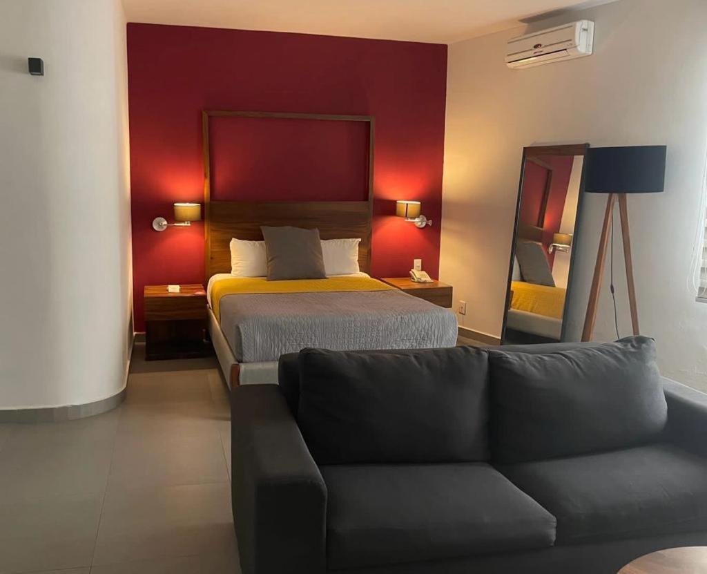 Hotel Boutique Abad サポパン エクステリア 写真