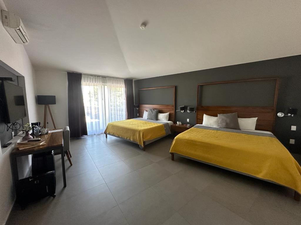 Hotel Boutique Abad サポパン エクステリア 写真