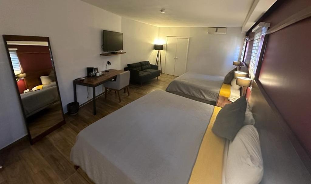 Hotel Boutique Abad サポパン エクステリア 写真