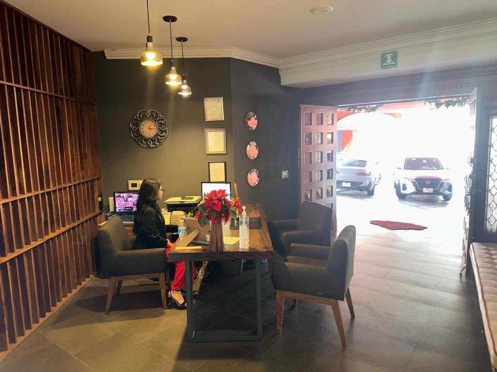 Hotel Boutique Abad サポパン エクステリア 写真