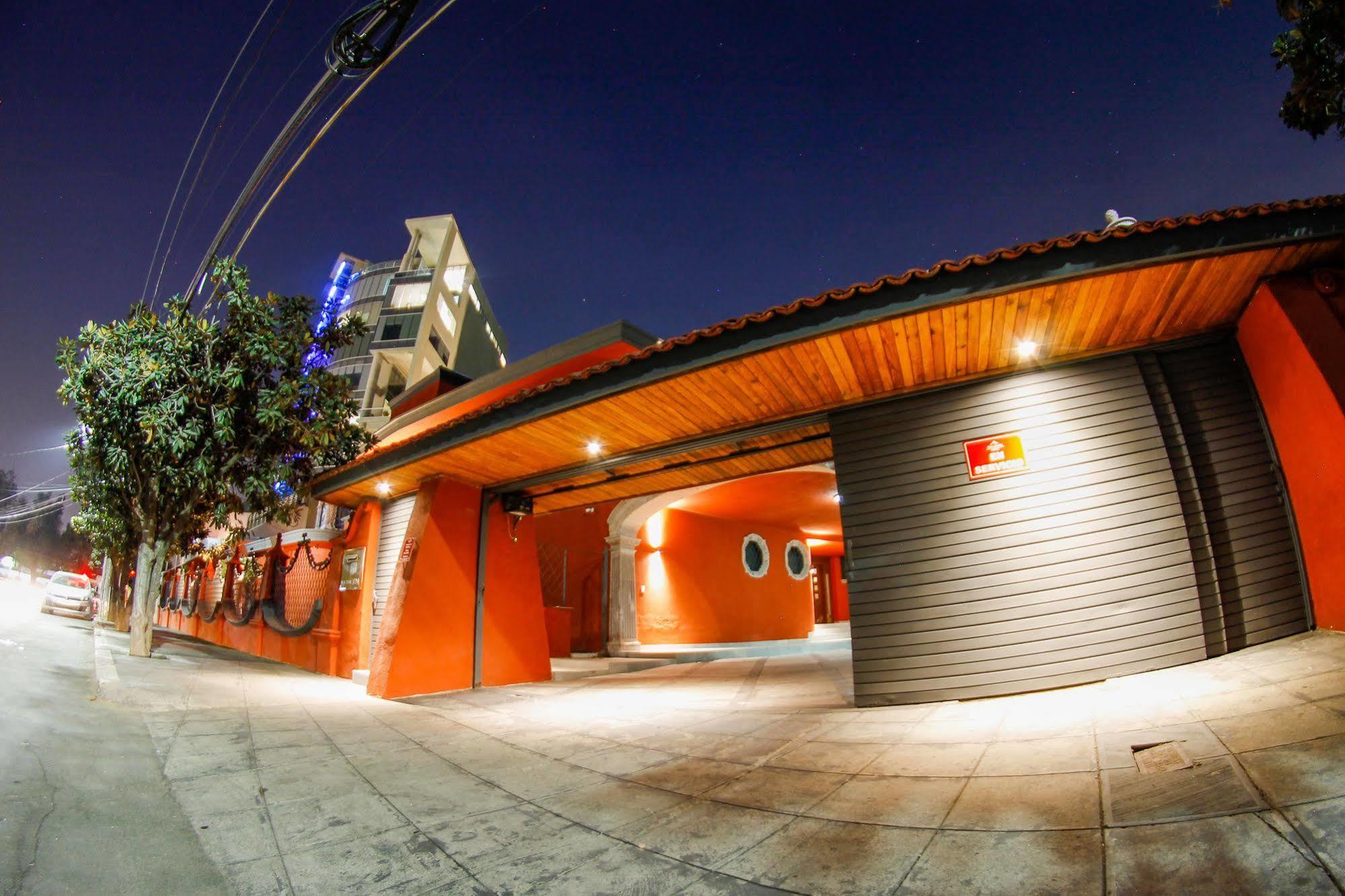 Hotel Boutique Abad サポパン エクステリア 写真