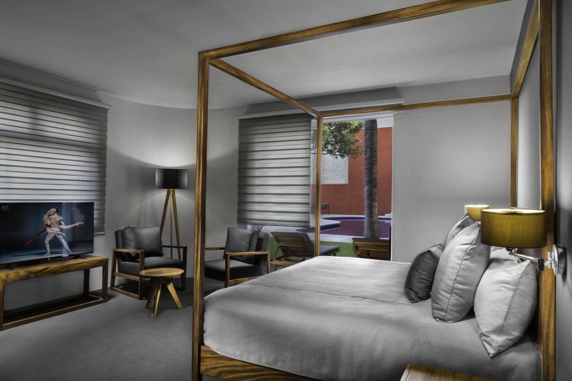 Hotel Boutique Abad サポパン エクステリア 写真